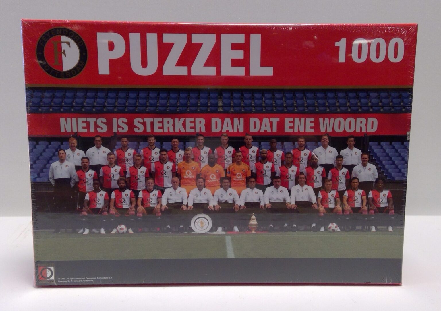 Feyenoord puzzel 1000 stukjes De Marktloads