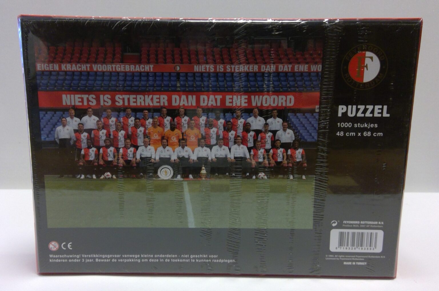 Feyenoord puzzel 1000 stukjes De Marktloads